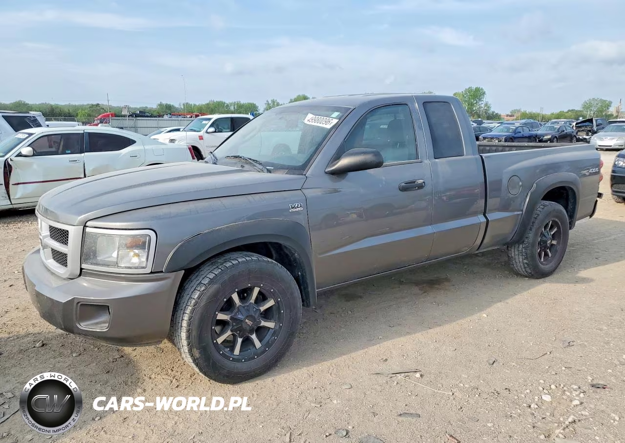 2010 Dodge Dakota Sxt VIN:1D7CW3BP0AS104619 - 1