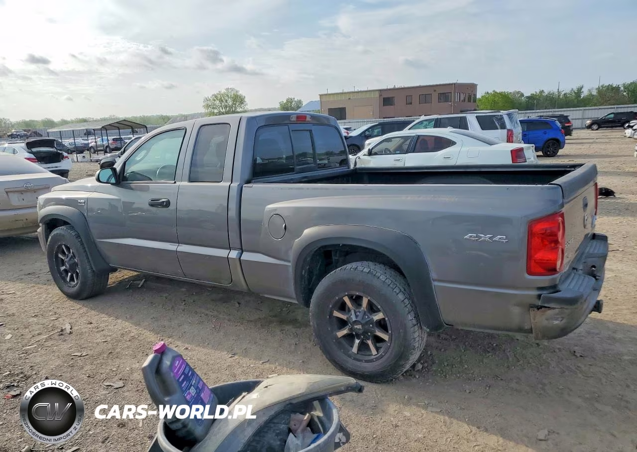 2010 Dodge Dakota Sxt VIN:1D7CW3BP0AS104619 - 2
