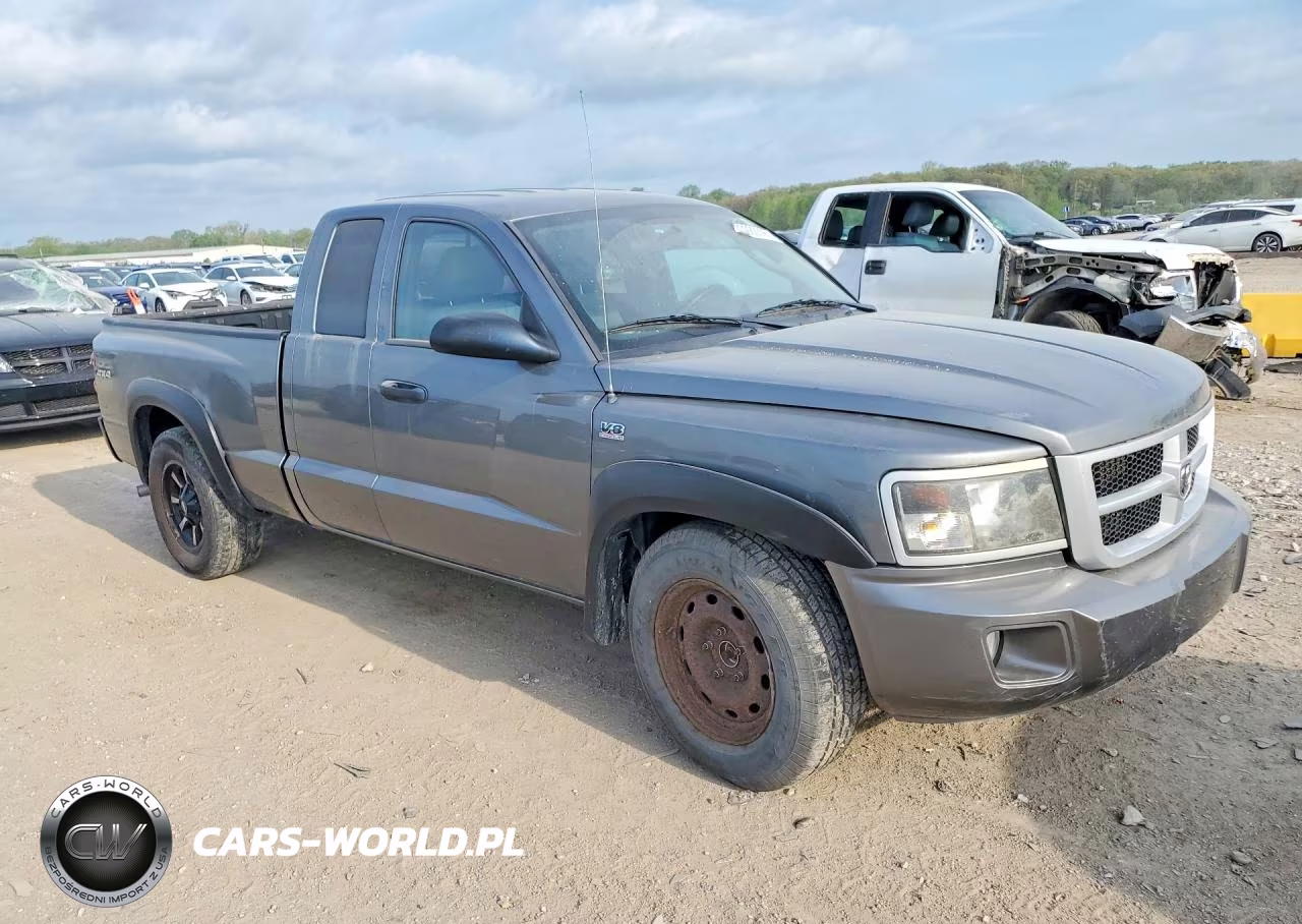 2010 Dodge Dakota Sxt VIN:1D7CW3BP0AS104619 - 4