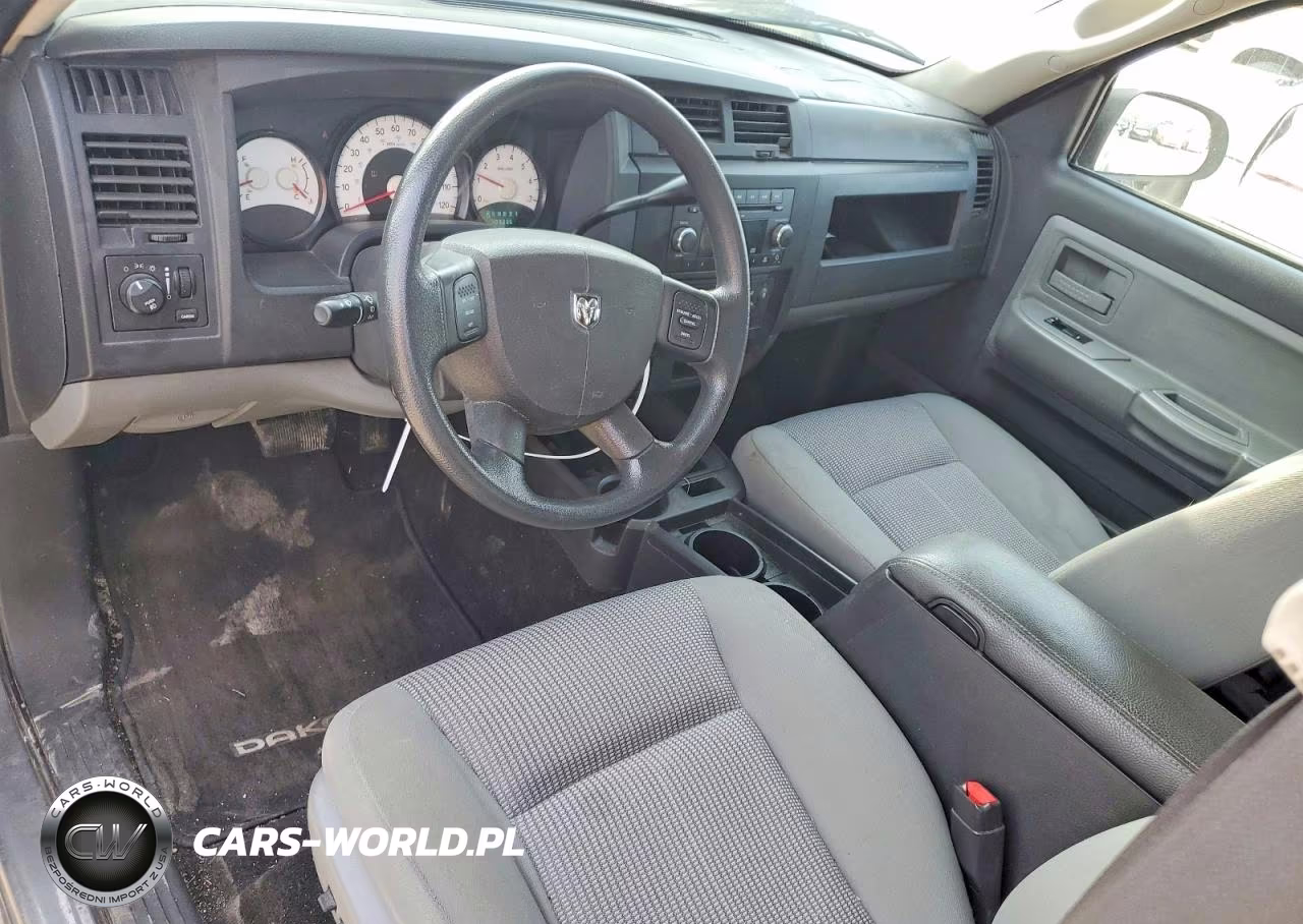 2010 Dodge Dakota Sxt VIN:1D7CW3BP0AS104619 - 8