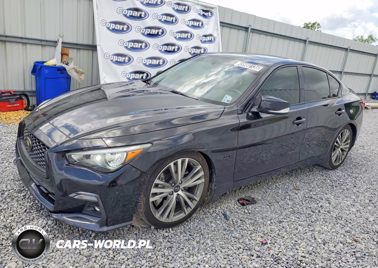 2018 Infiniti Q50 3.0T Sport