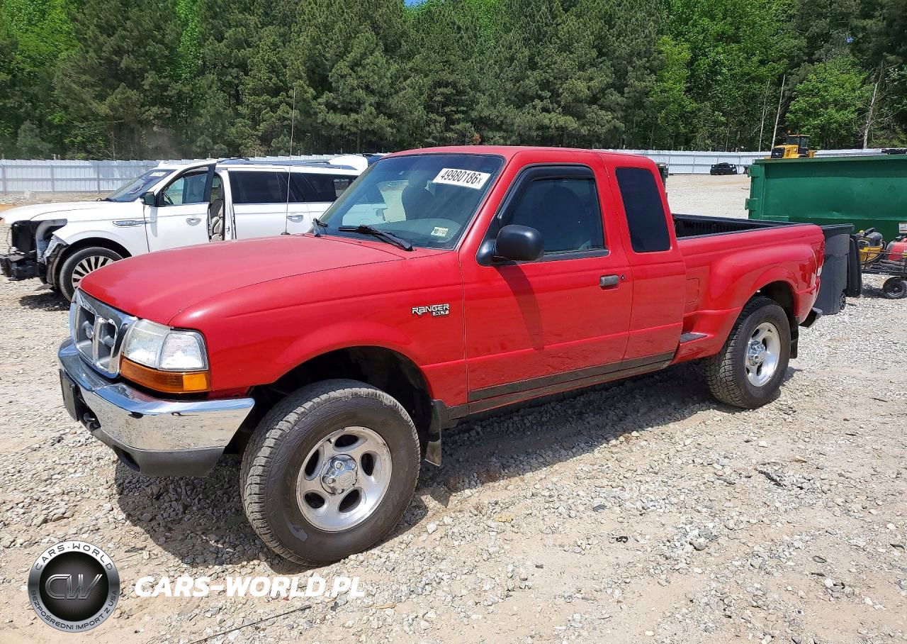 2000 Ford Ranger Super Cab
