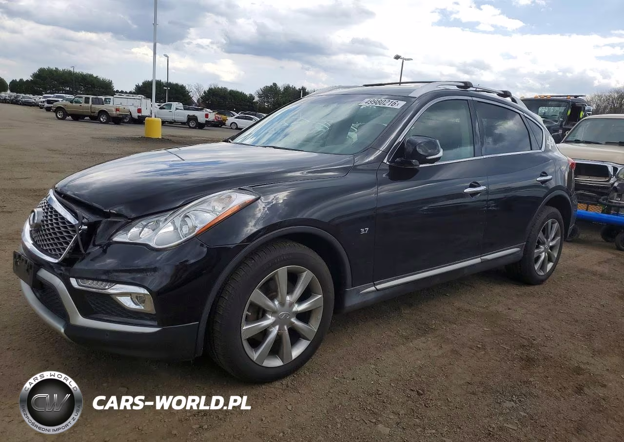 2017 Infiniti Qx50 Base