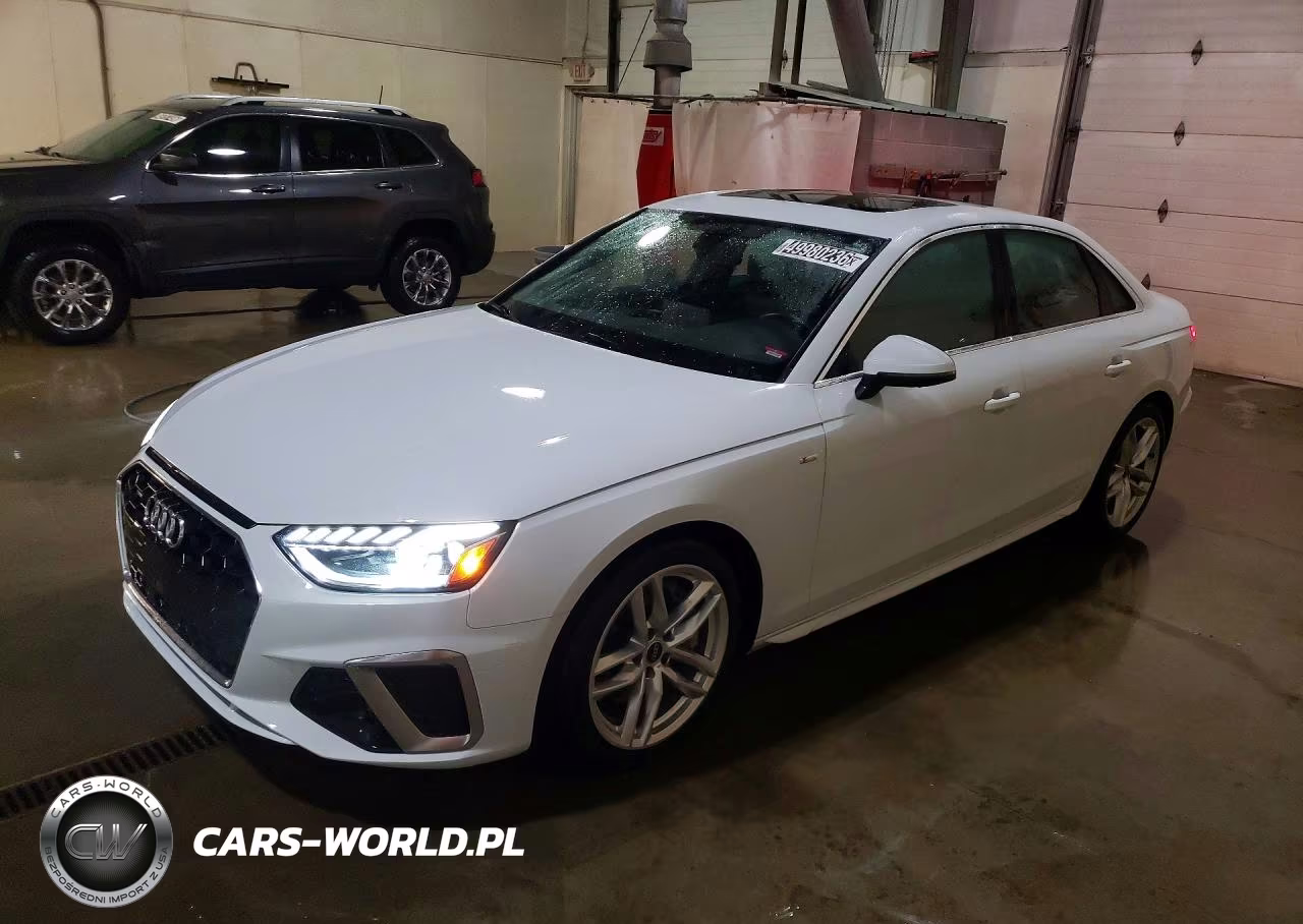 2022 Audi A4 Premium Plus 45 VIN:WAUEAAF48NN012309 - 1