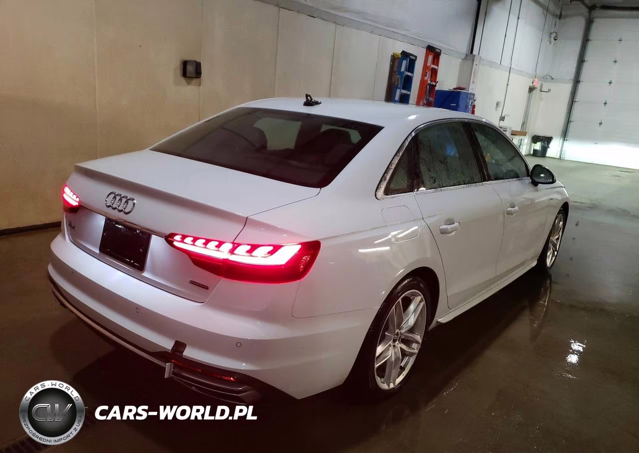 2022 Audi A4 Premium Plus 45 VIN:WAUEAAF48NN012309 - 3