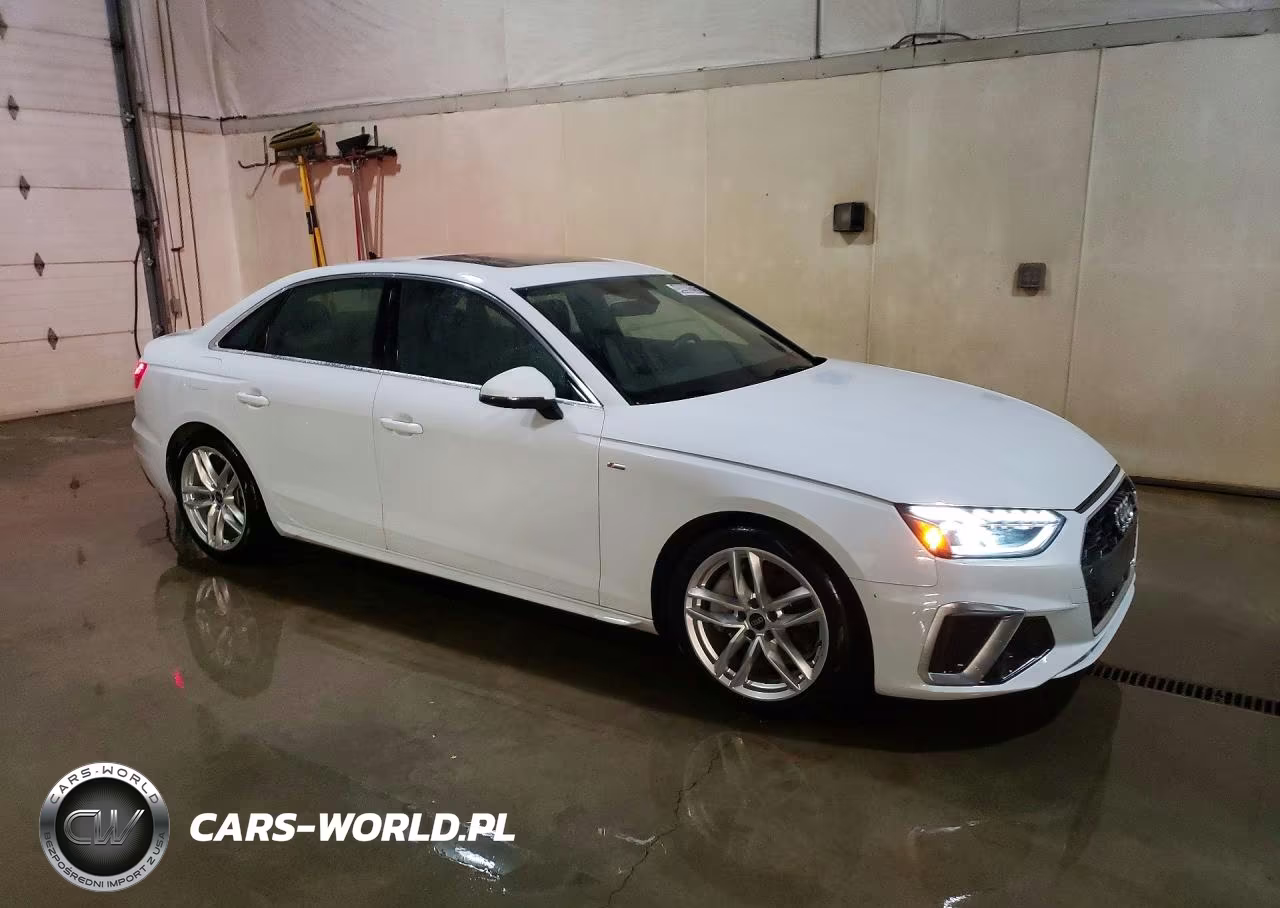 2022 Audi A4 Premium Plus 45 VIN:WAUEAAF48NN012309 - 4