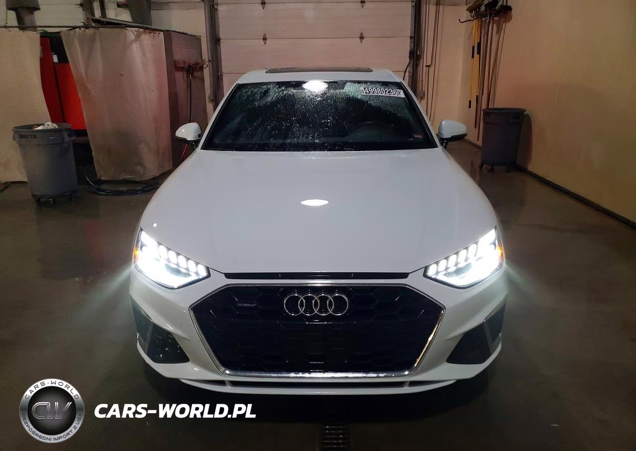 2022 Audi A4 Premium Plus 45 VIN:WAUEAAF48NN012309 - 5