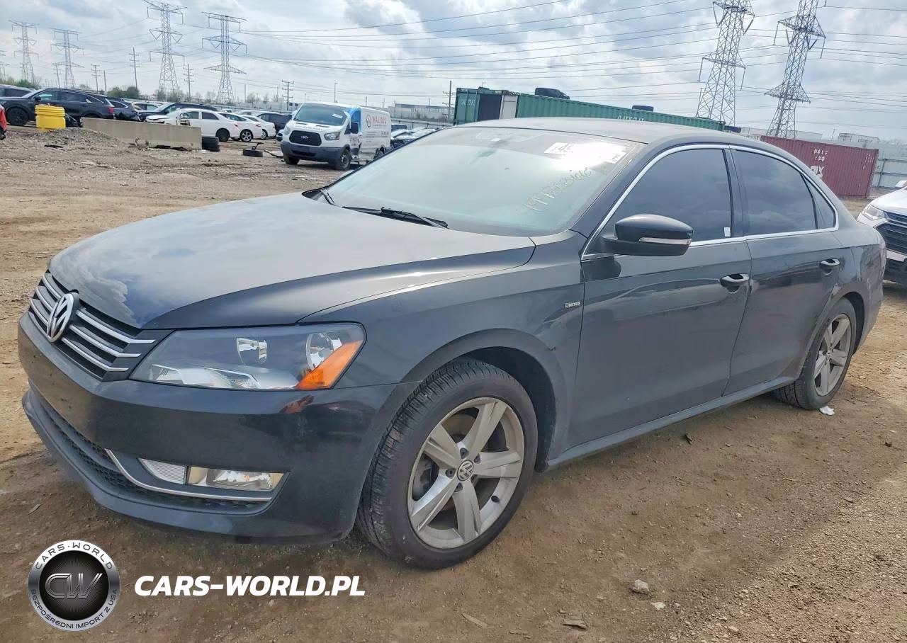 2015 Volkswagen Passat S