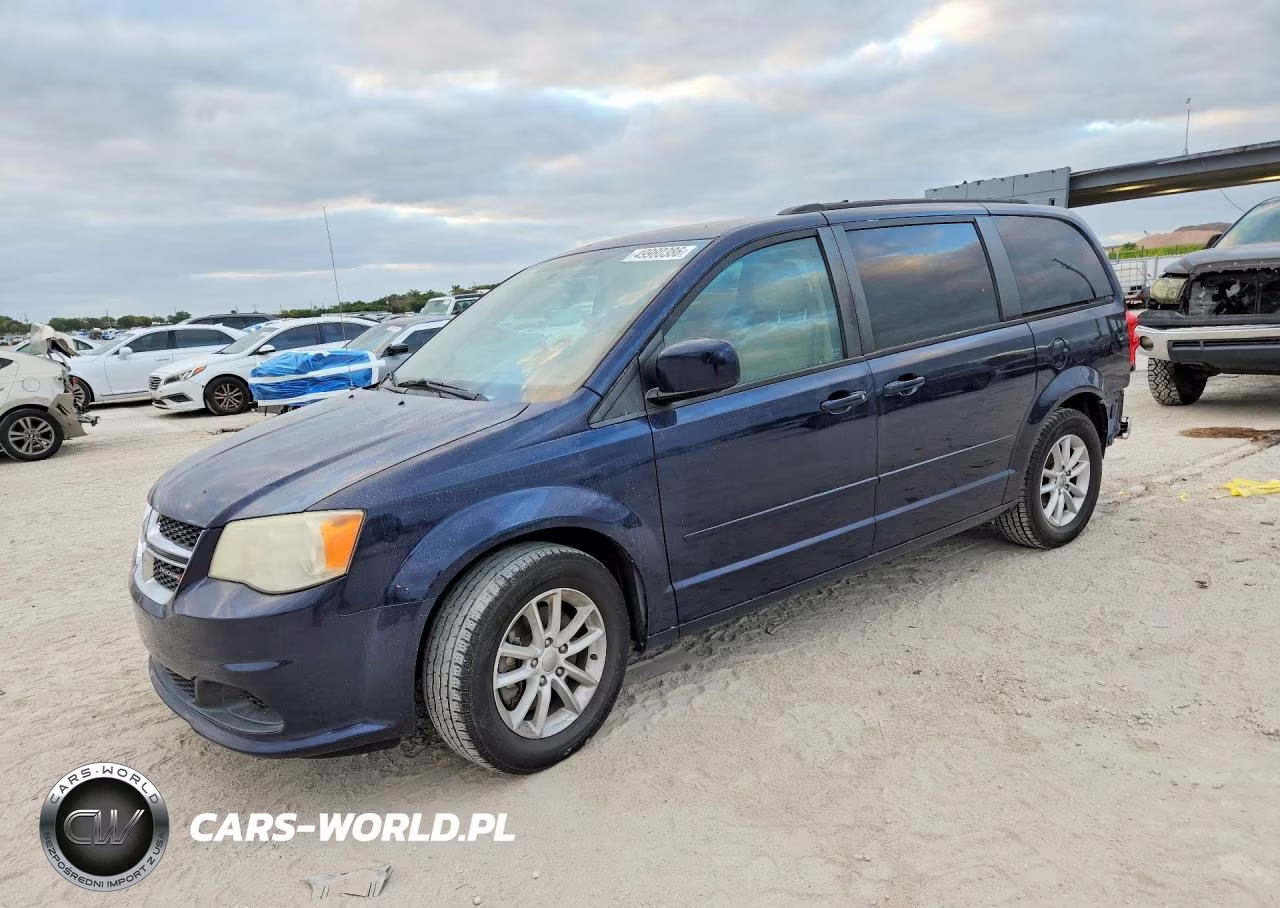 2014 Dodge Grand Caravan Sxt