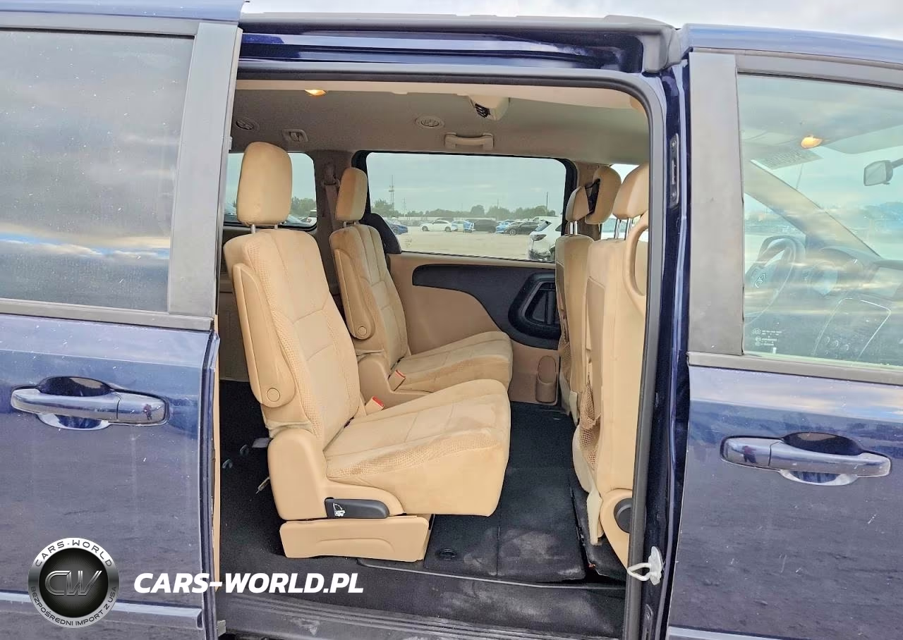 2014 Dodge Grand Caravan Sxt VIN:2C4RDGCGXER239887 - 11