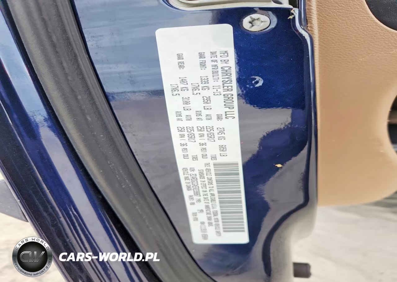 2014 Dodge Grand Caravan Sxt VIN:2C4RDGCGXER239887 - 13