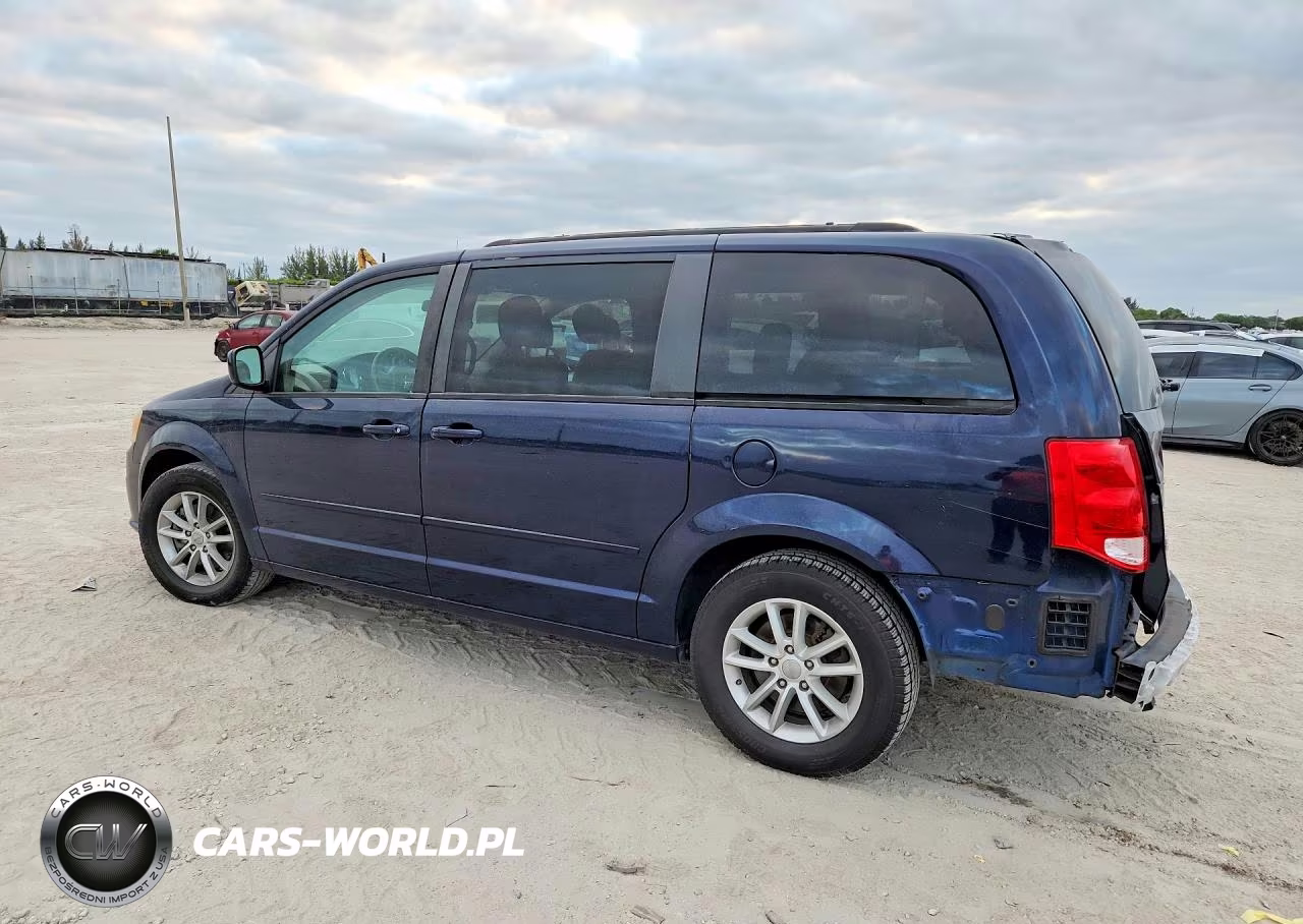 2014 Dodge Grand Caravan Sxt VIN:2C4RDGCGXER239887 - 2
