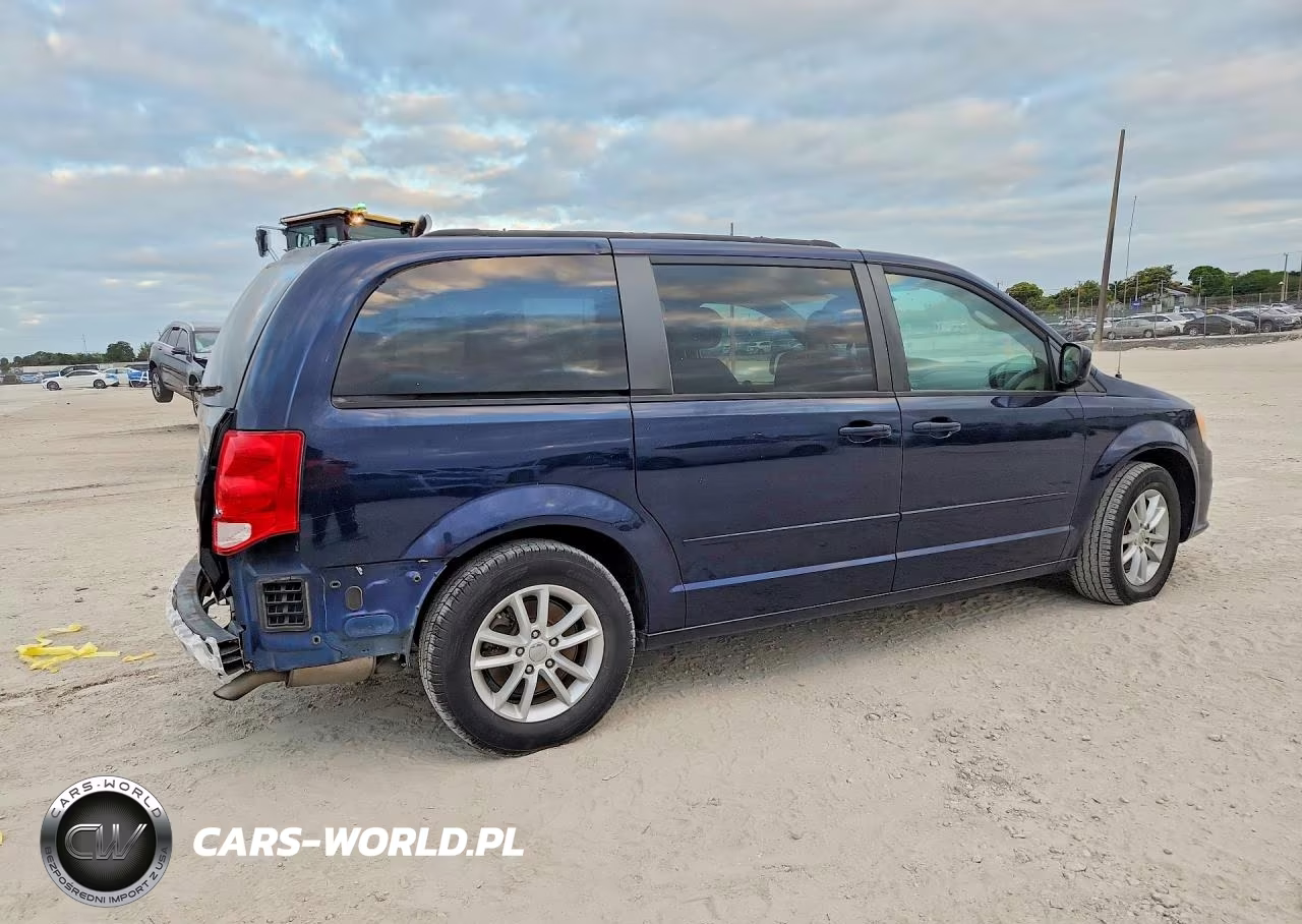 2014 Dodge Grand Caravan Sxt VIN:2C4RDGCGXER239887 - 3