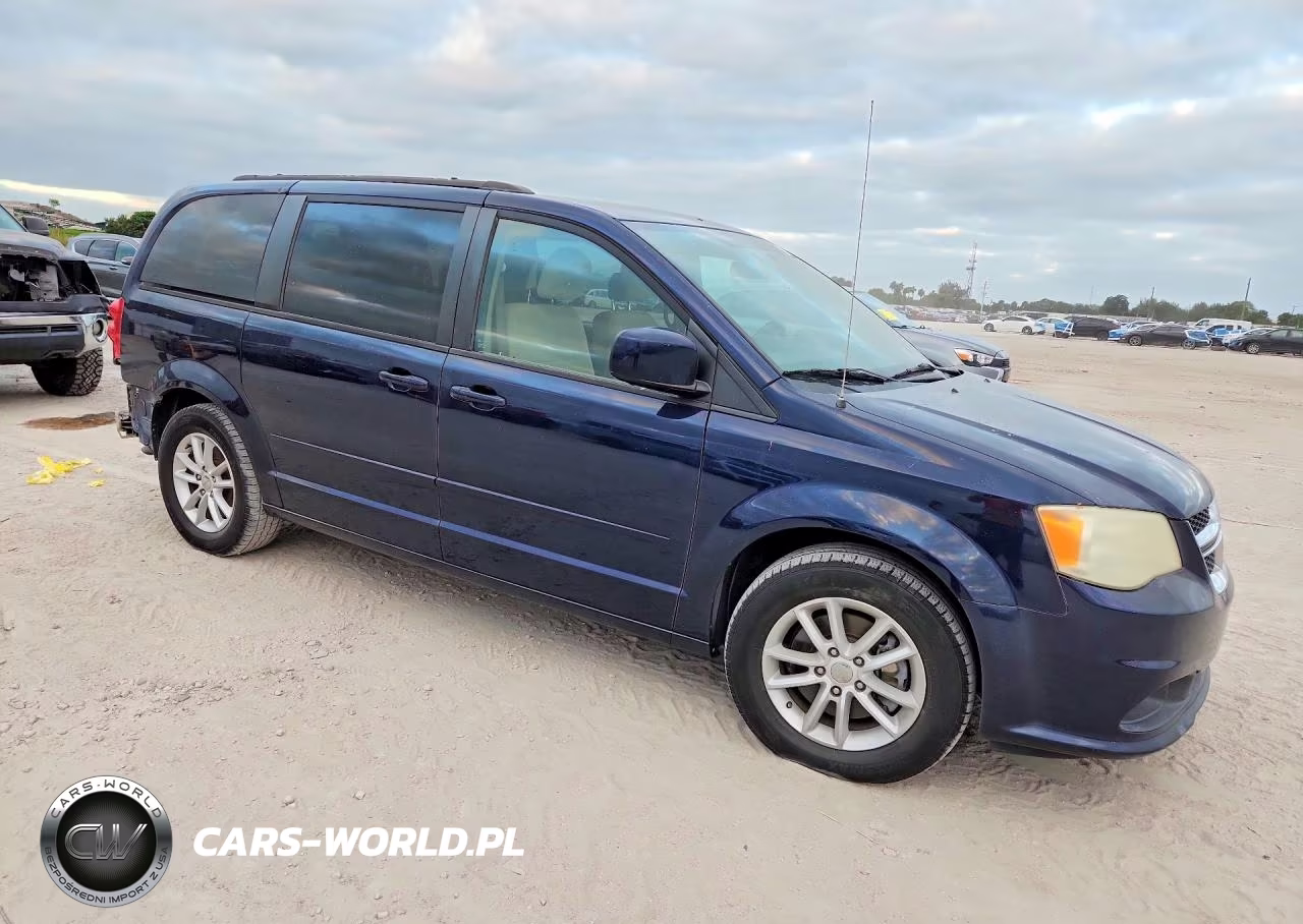 2014 Dodge Grand Caravan Sxt VIN:2C4RDGCGXER239887 - 4