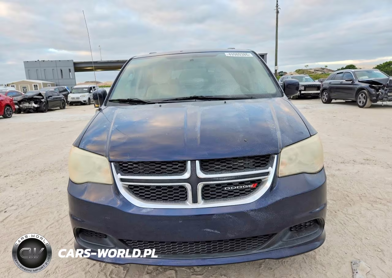 2014 Dodge Grand Caravan Sxt VIN:2C4RDGCGXER239887 - 5