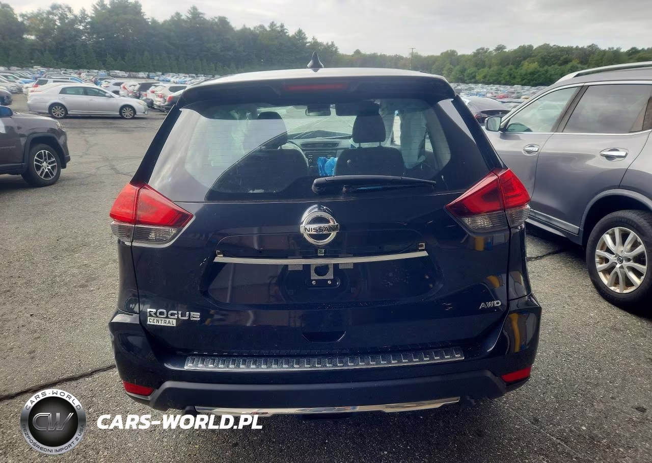 2017 Nissan Rogue S VIN:JN8AT2MV8HW257482 - 6