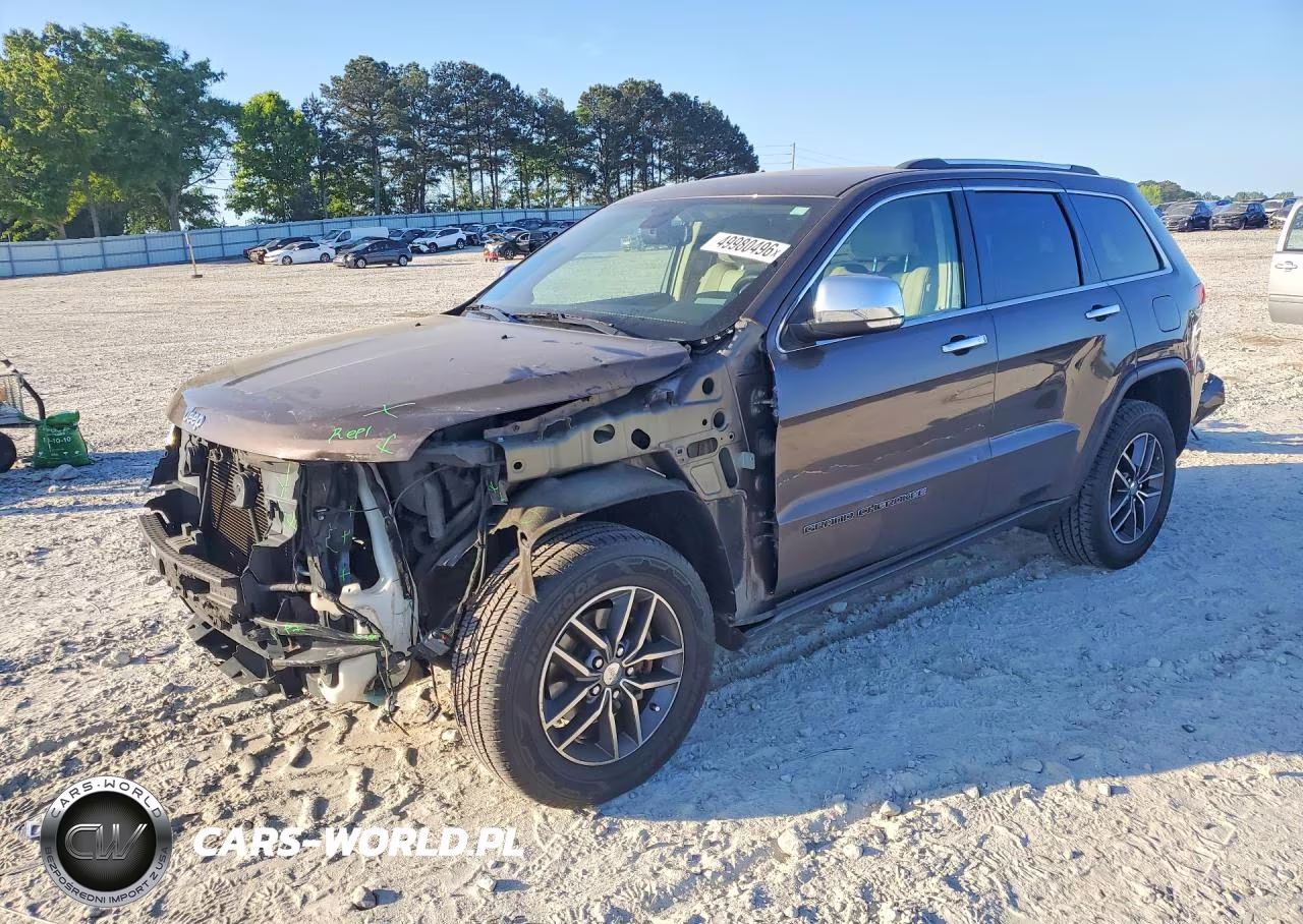 2018 Jeep Grand Cherokee Limited – zdjęcie 1 z 14