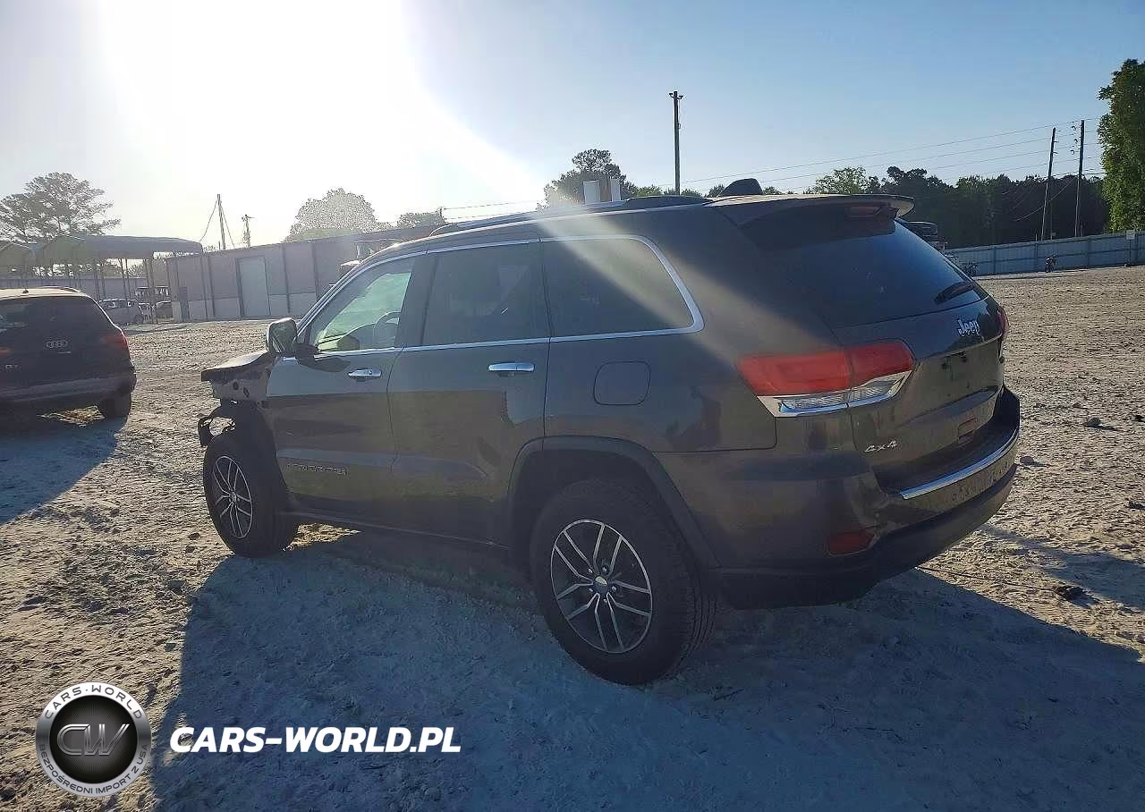 2018 Jeep Grand Cherokee Limited VIN:1C4RJFBG8JC365432 - 2