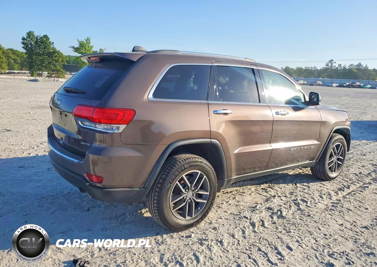 2018 Jeep Grand Cherokee Limited VIN:1C4RJFBG8JC365432 - 3