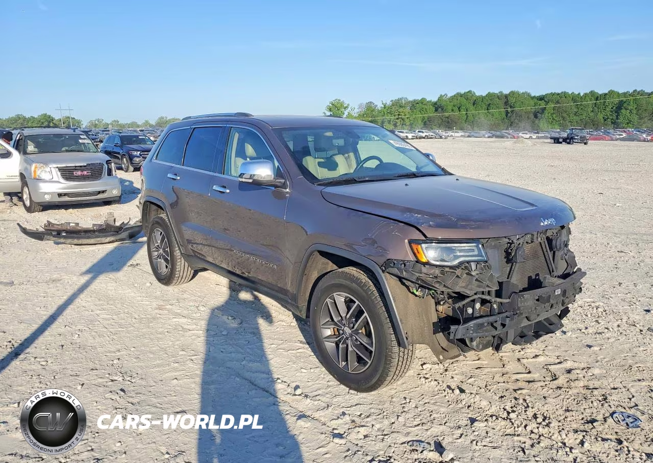 2018 Jeep Grand Cherokee Limited VIN:1C4RJFBG8JC365432 - 4