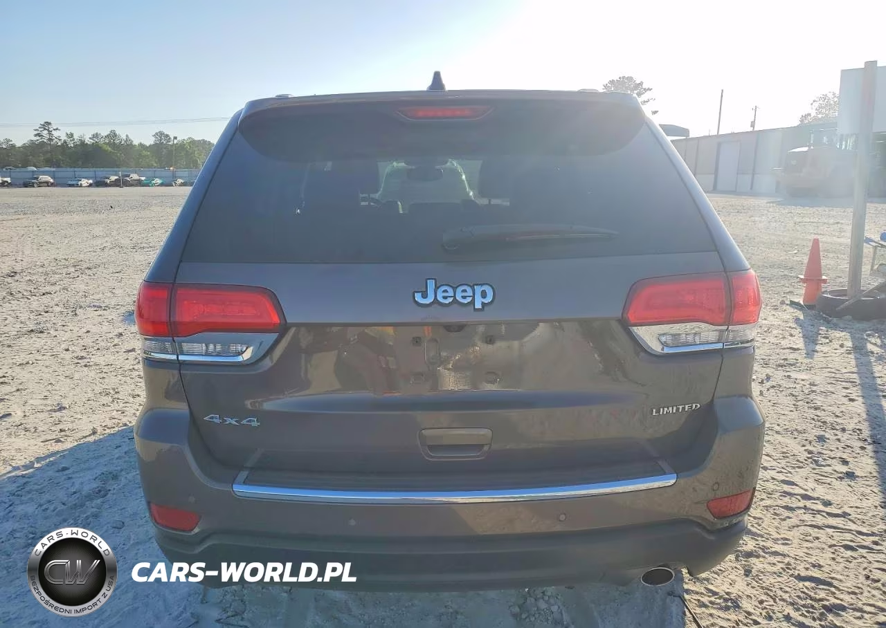 2018 Jeep Grand Cherokee Limited VIN:1C4RJFBG8JC365432 - 6