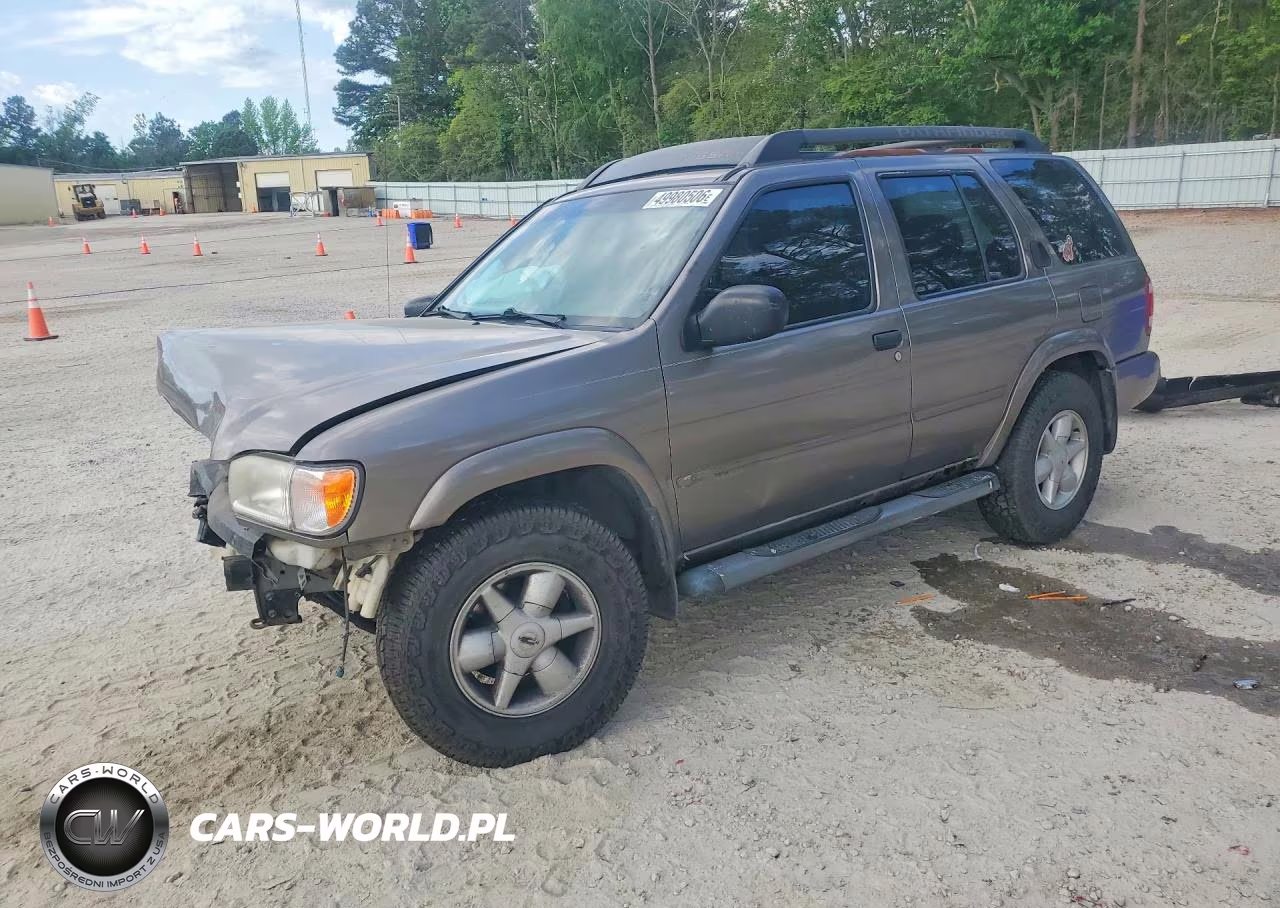 2002 Niss Pathfinder