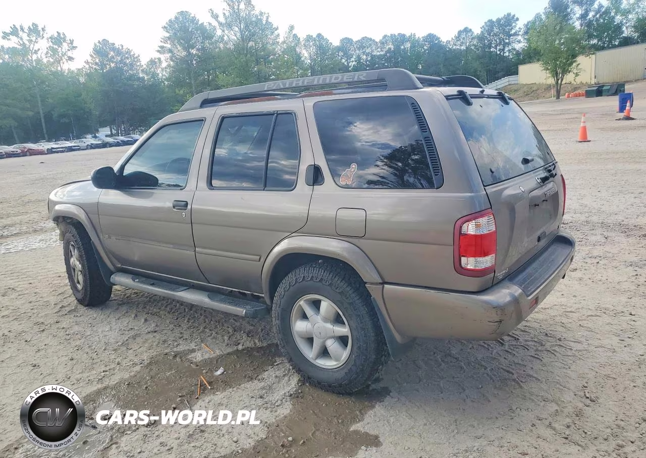 2002 Niss Pathfinder VIN:JN8DR09X92W650683 - 2