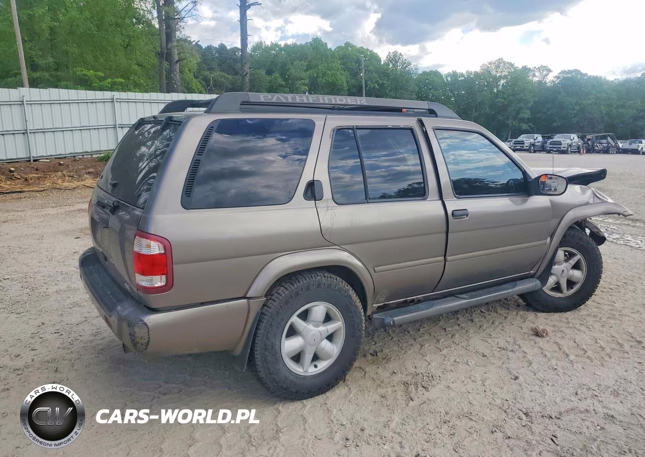 2002 Niss Pathfinder VIN:JN8DR09X92W650683 - 3