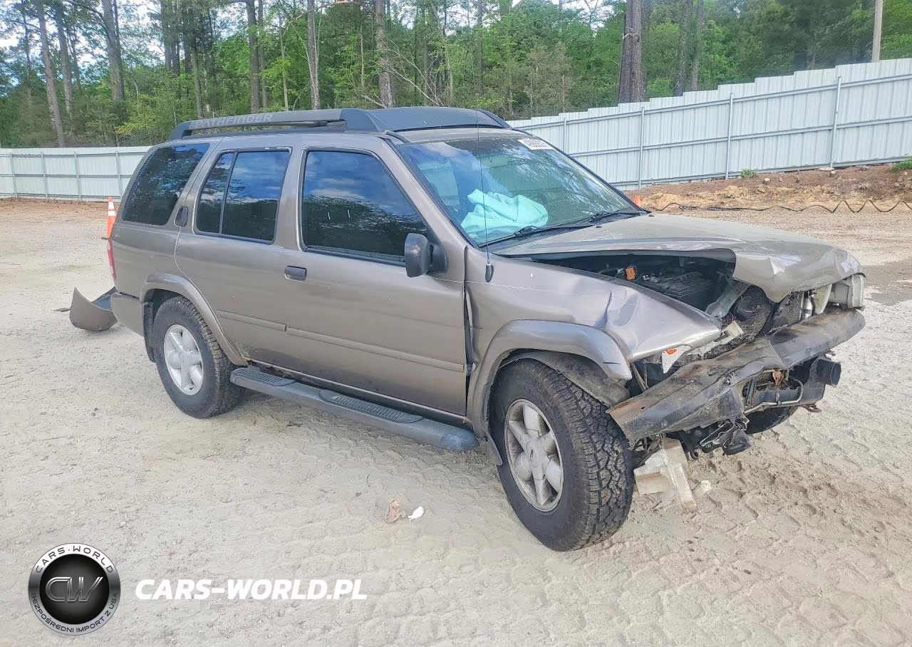 2002 Niss Pathfinder VIN:JN8DR09X92W650683 - 4