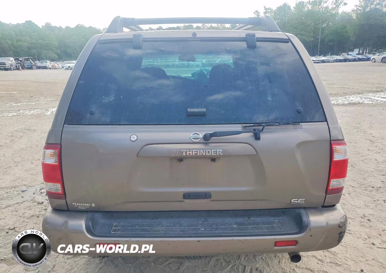 2002 Niss Pathfinder VIN:JN8DR09X92W650683 - 6