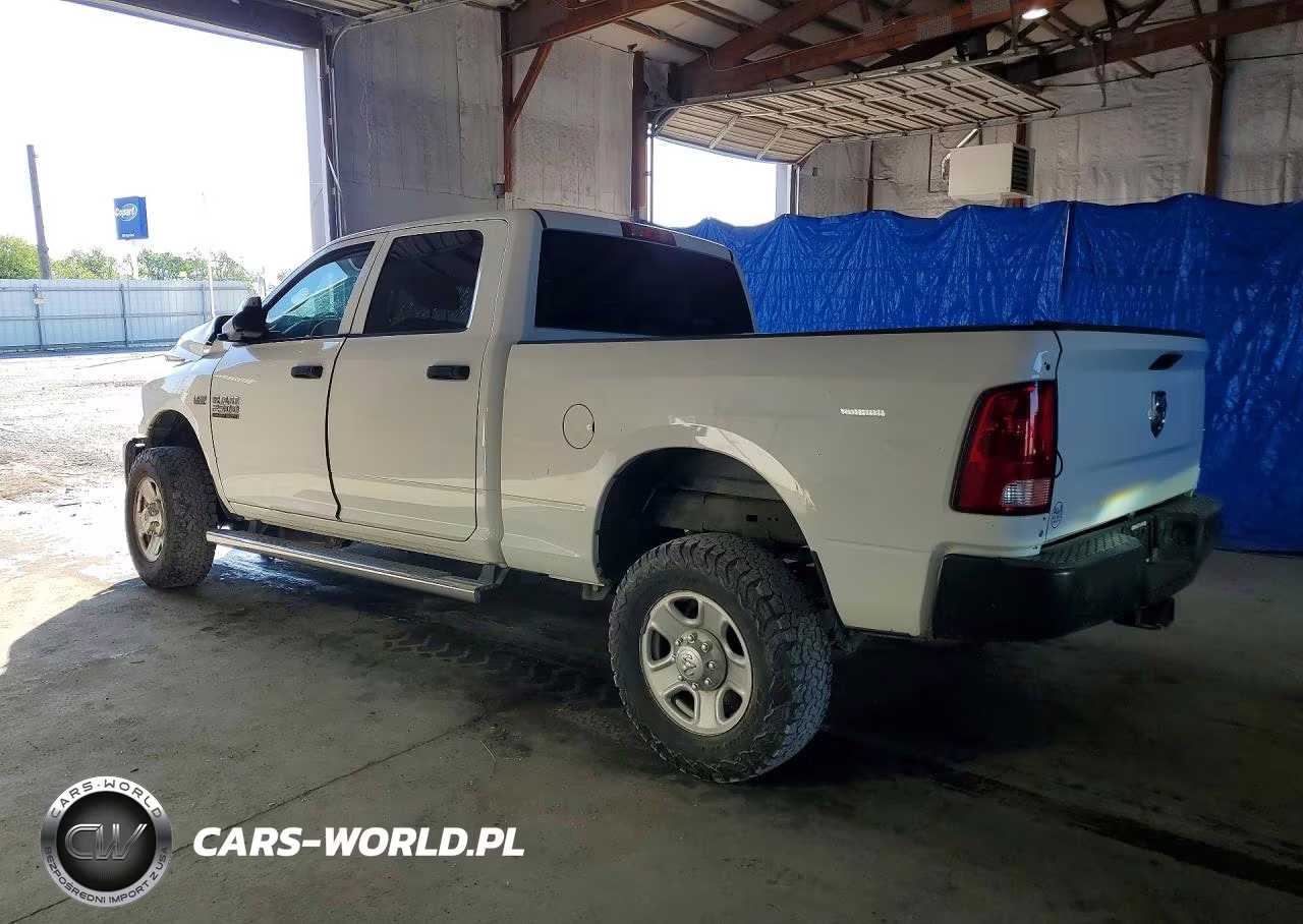 2014 Ram 2500 St VIN:3C6TR5CT0EG234994 - 2