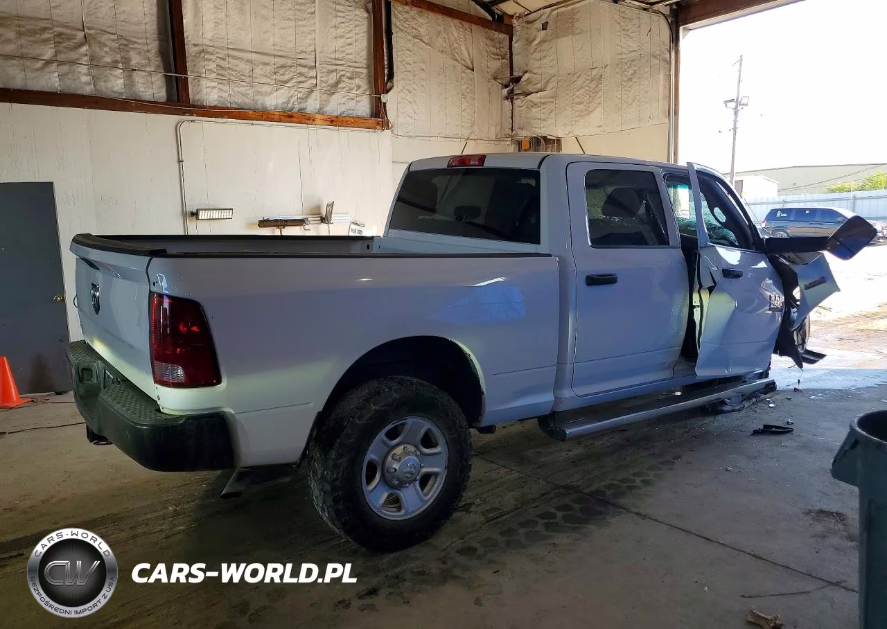 2014 Ram 2500 St VIN:3C6TR5CT0EG234994 - 3