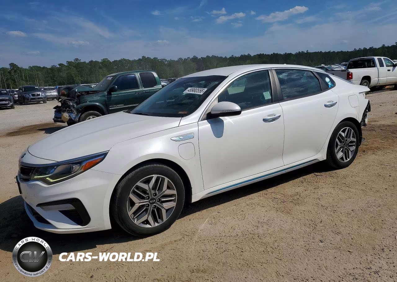 2020 Kia Optima VIN:KNAGV4LD6L5036625 - 1