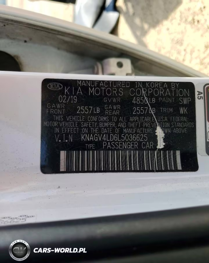 2020 Kia Optima VIN:KNAGV4LD6L5036625 - 13