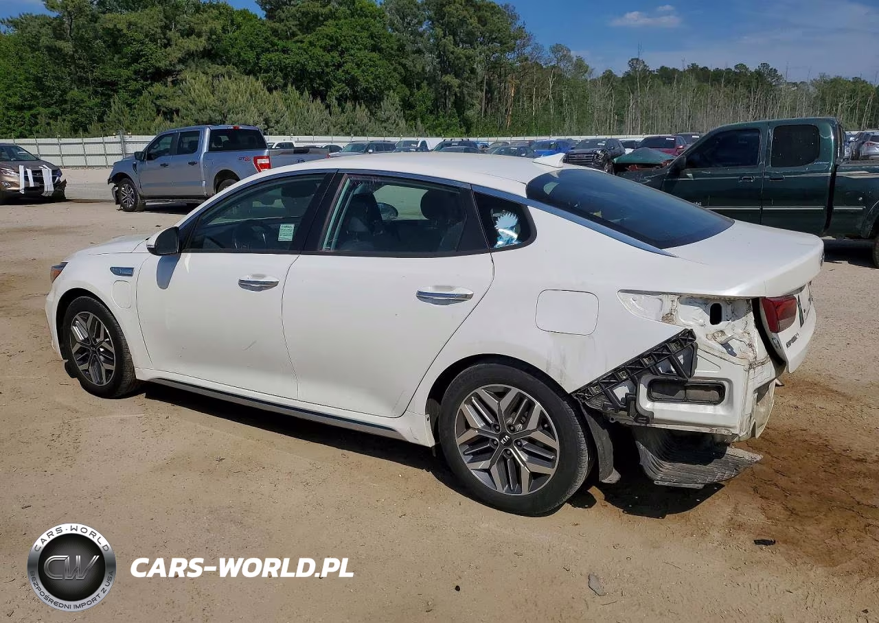 2020 Kia Optima VIN:KNAGV4LD6L5036625 - 2