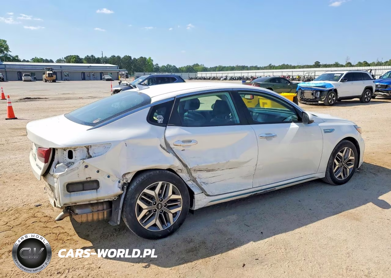 2020 Kia Optima VIN:KNAGV4LD6L5036625 - 3