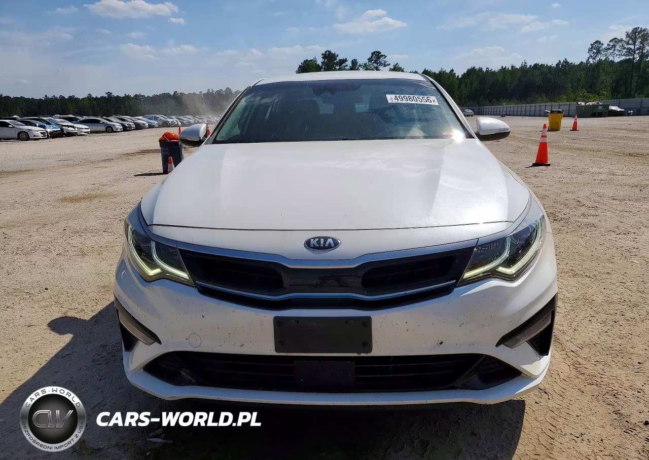 2020 Kia Optima VIN:KNAGV4LD6L5036625 - 5