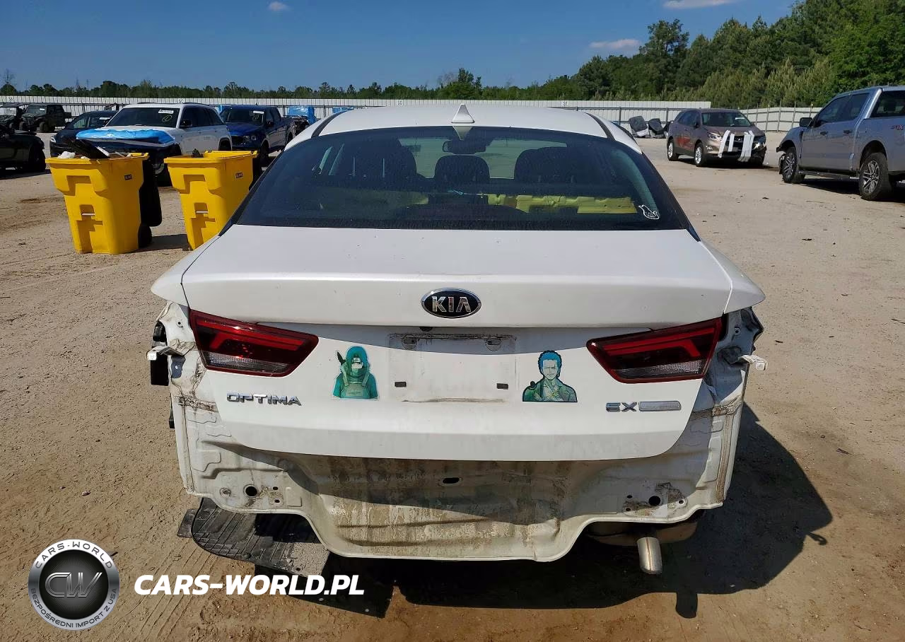 2020 Kia Optima VIN:KNAGV4LD6L5036625 - 6