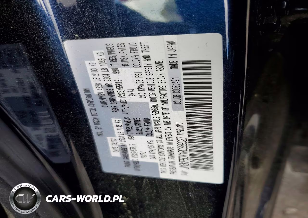 2024 Mazda Cx-5 Premium VIN:JM3KFBDY1R0389027 - 12