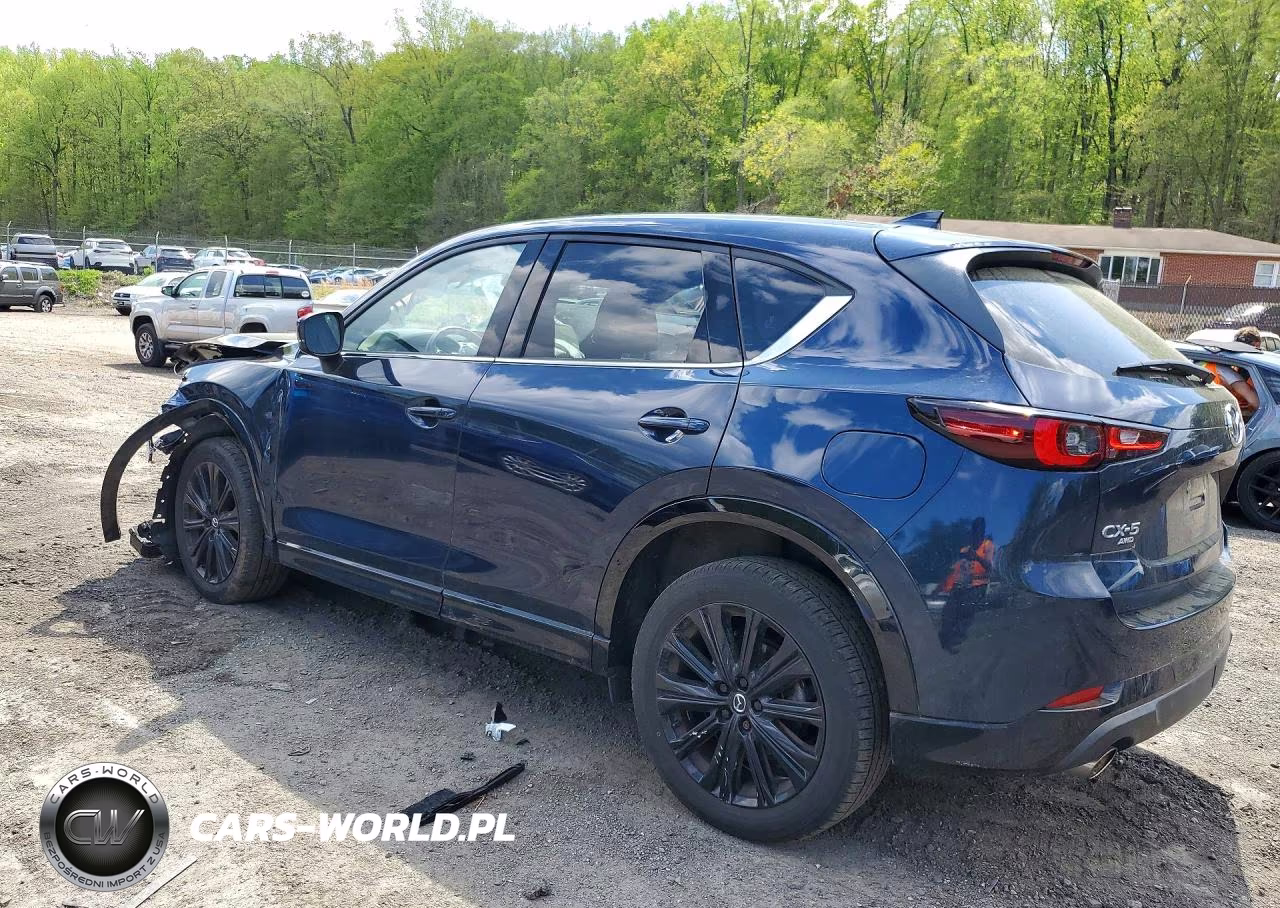 2024 Mazda Cx-5 Premium VIN:JM3KFBDY1R0389027 - 2