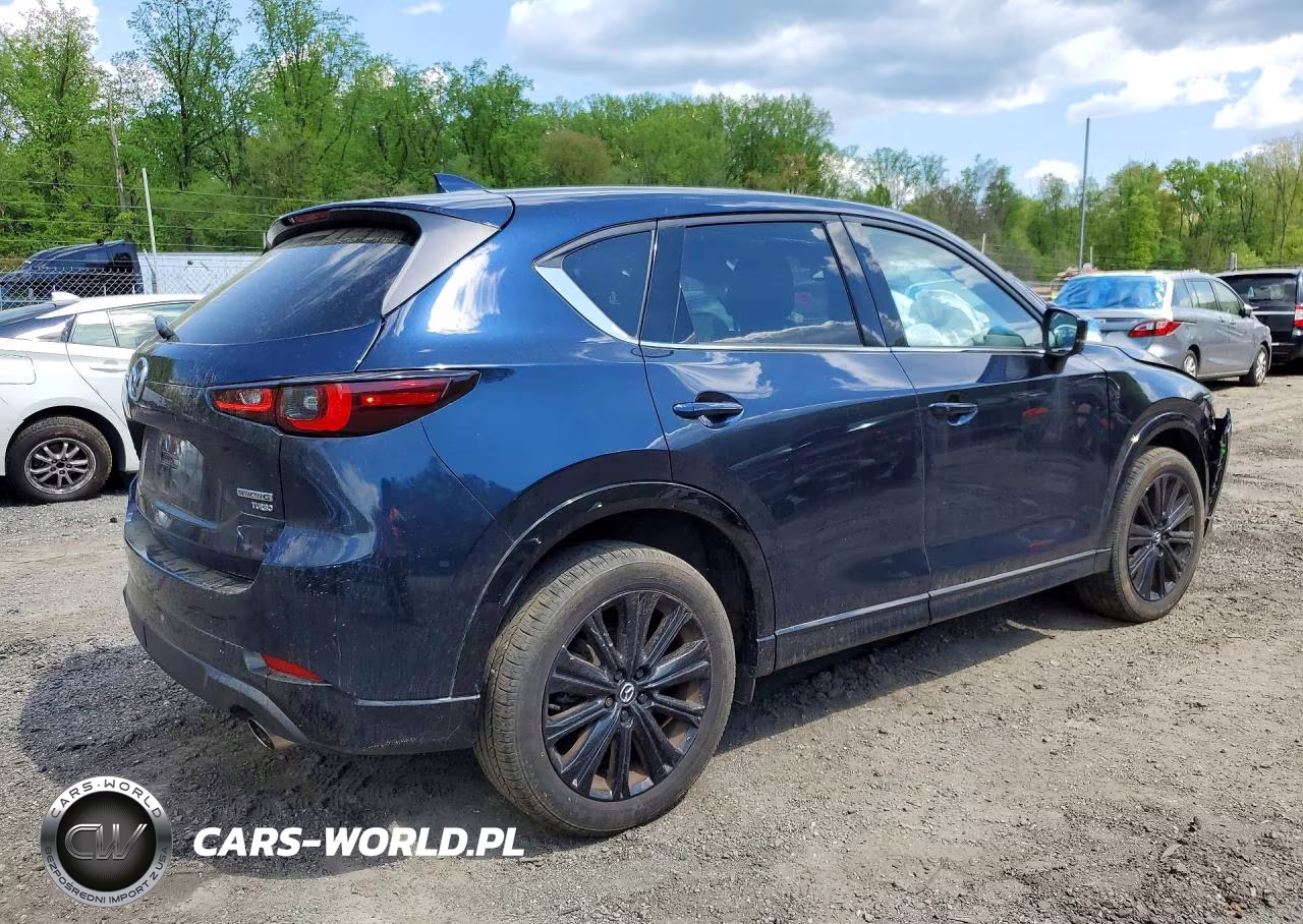 2024 Mazda Cx-5 Premium VIN:JM3KFBDY1R0389027 - 3