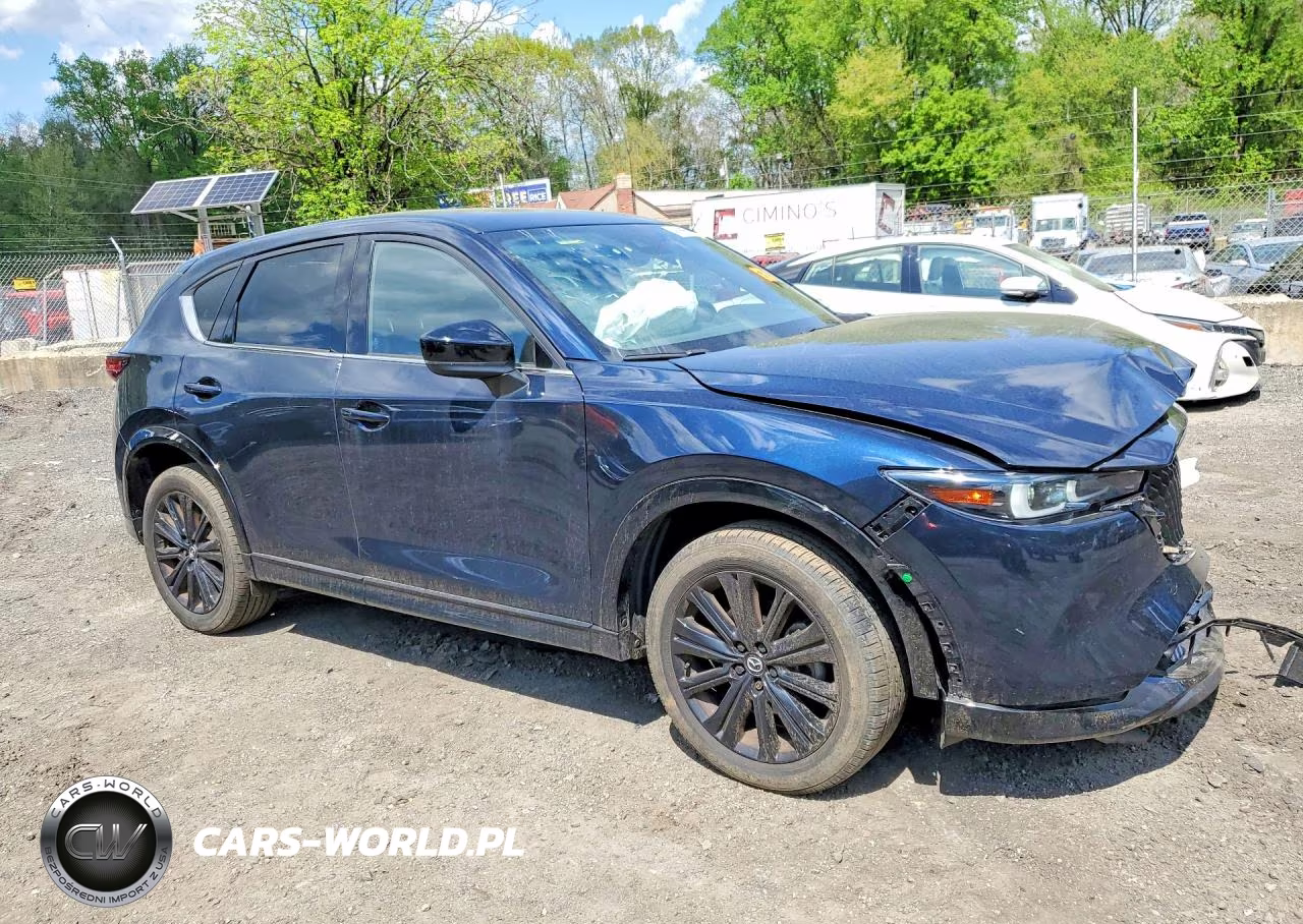 2024 Mazda Cx-5 Premium VIN:JM3KFBDY1R0389027 - 4