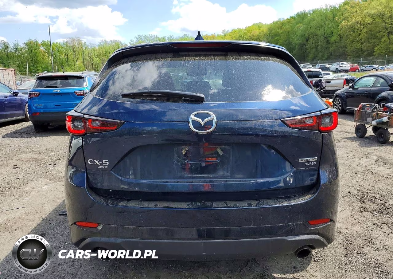 2024 Mazda Cx-5 Premium VIN:JM3KFBDY1R0389027 - 6