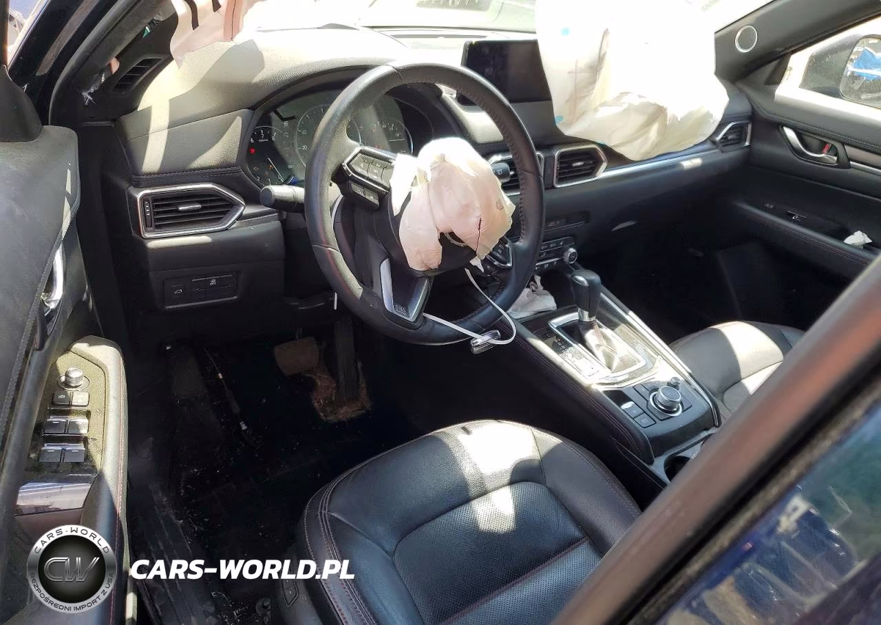 2024 Mazda Cx-5 Premium VIN:JM3KFBDY1R0389027 - 8