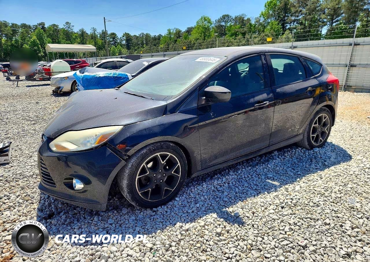 2012 Ford Focus Se