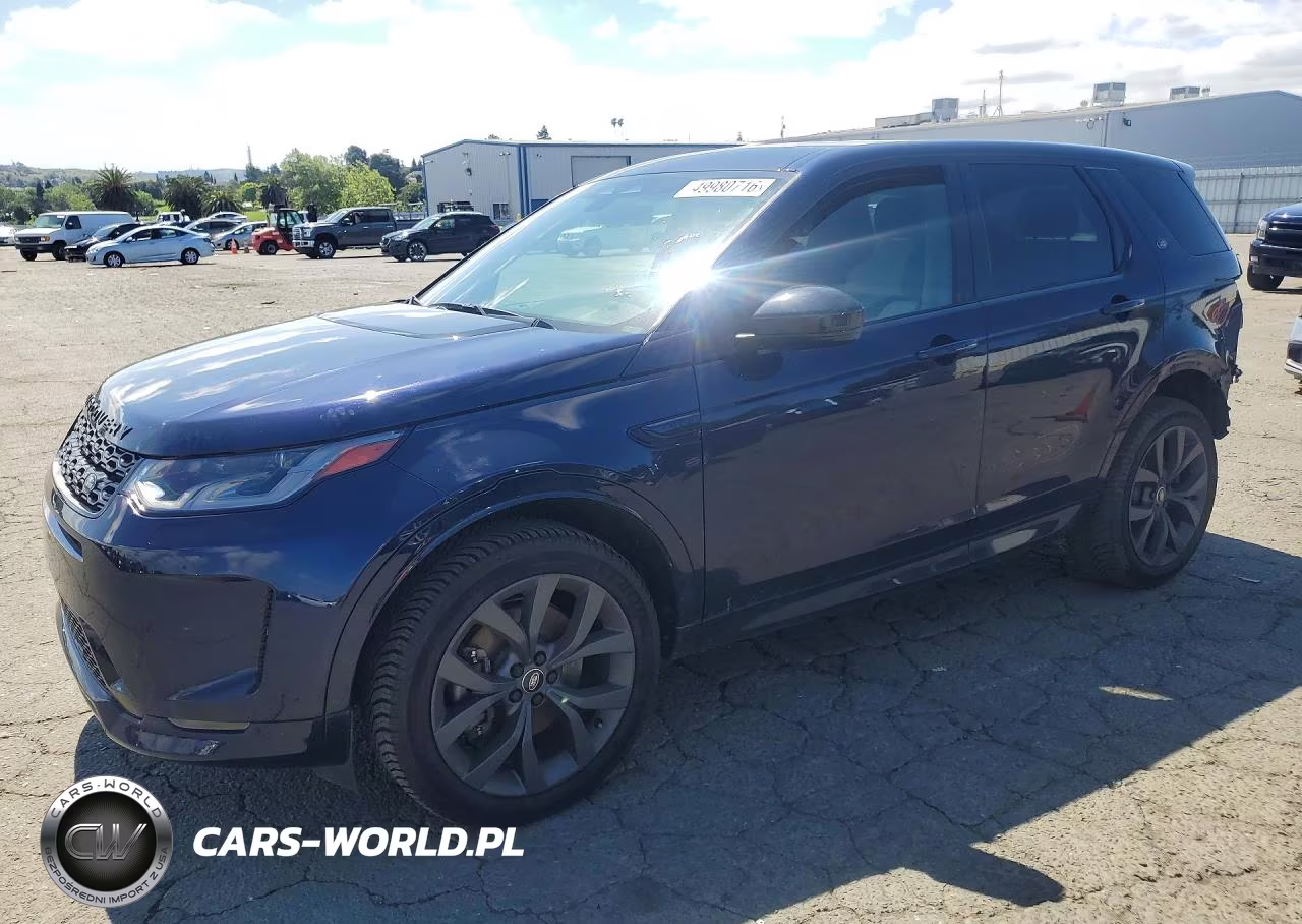 2022 Land Rover Discovery Sport Se R-Dynamic