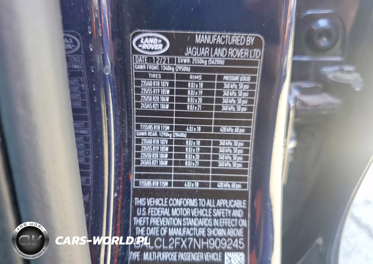 2022 Land Rover Discovery Sport Se R-Dynamic VIN:SALCL2FX7NH909245 - 14