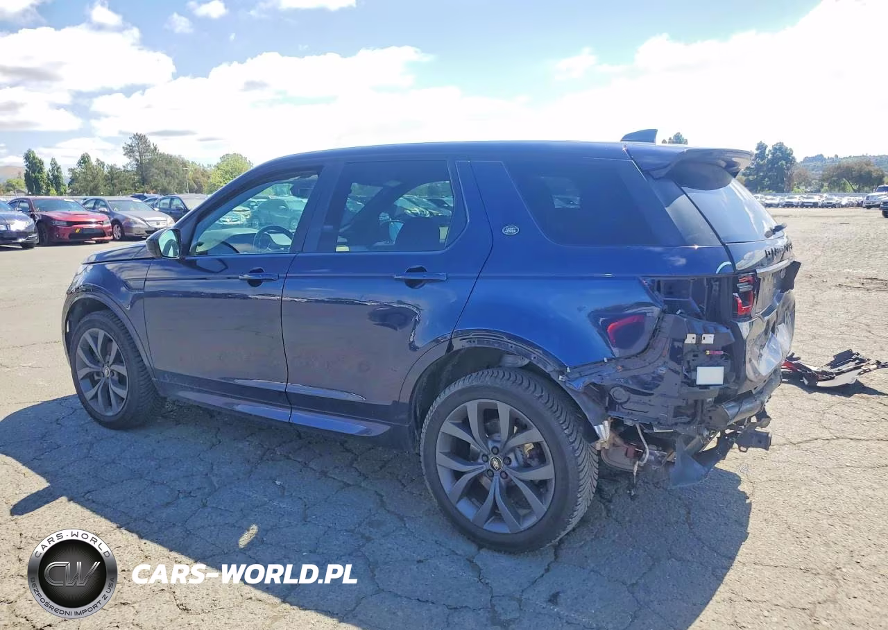2022 Land Rover Discovery Sport Se R-Dynamic VIN:SALCL2FX7NH909245 - 2