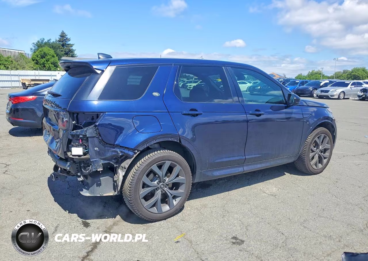 2022 Land Rover Discovery Sport Se R-Dynamic VIN:SALCL2FX7NH909245 - 3