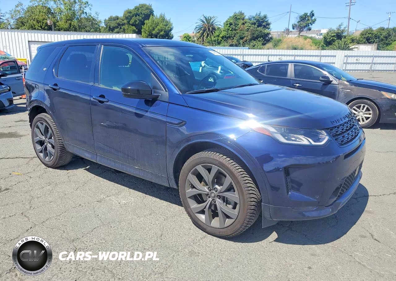 2022 Land Rover Discovery Sport Se R-Dynamic VIN:SALCL2FX7NH909245 - 4